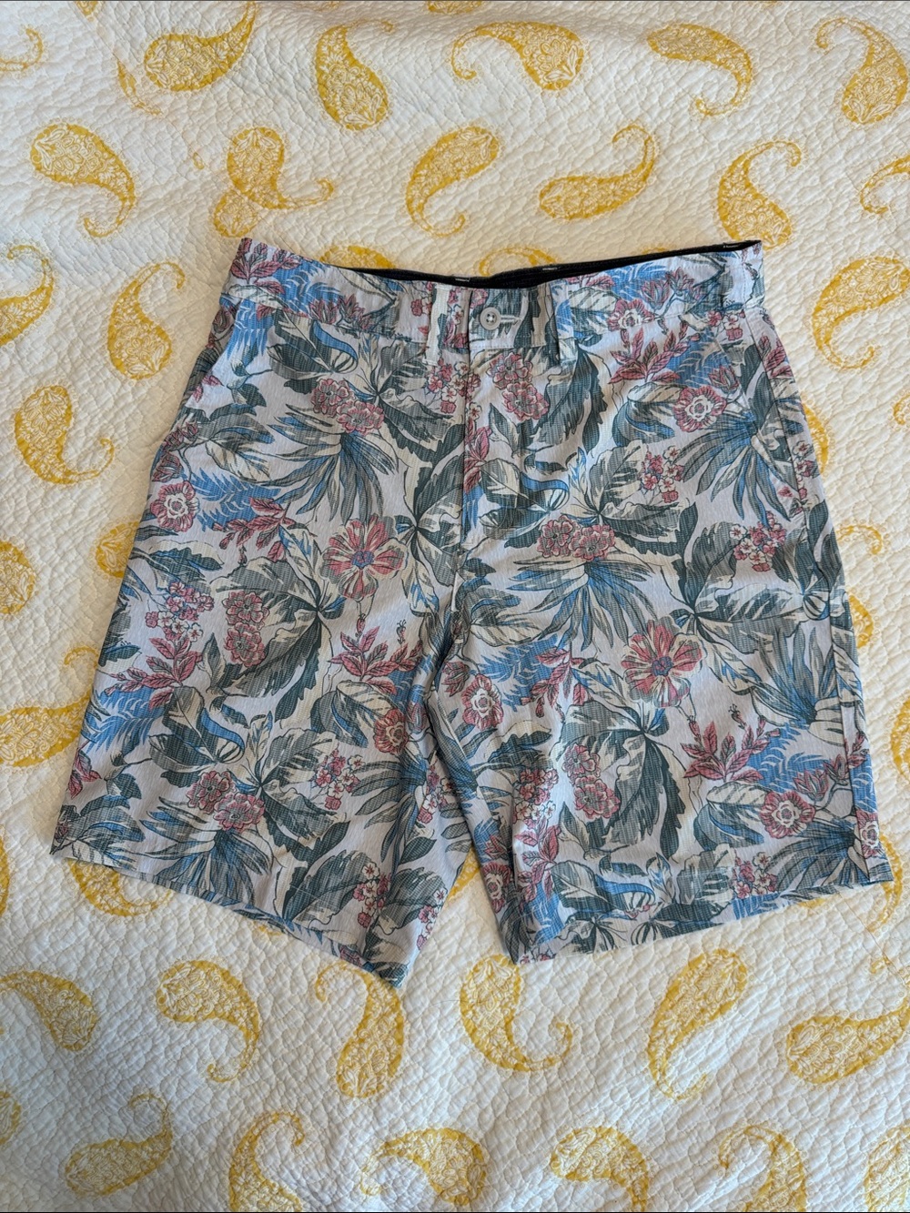 Floral shorts